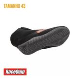 SAPATILHA ANTICHAMA HOMOLOGADA 43 BLACK-088
