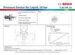 SENSOR PRESSÃO 0-10 BAR-063