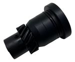 TAMPÃO DISTRIBUIDOR VW AP 1.8 PRETO-0112