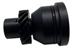 TAMPÃO DISTRIBUIDOR VW AP 2.0 PRETO-0112