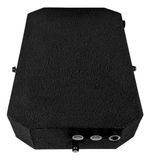 TANQUE COMBUSTÍVEL 10L COM TAMPA PARA ABASTECIMENTO VW GOL G1/G2/G3 E SIMILARES FRENTE RADIADOR PRETO TEXTURIZADO-0122