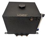 TANQUE COMBUSTÍVEL 15L COM TAMPA PARA ABASTECIMENTO PRETO TEXTURIZADO-0122