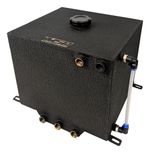 TANQUE COMBUSTÍVEL 20L COM TAMPA PARA ABASTECIMENTO PRETO TEXTURIZADO-0122