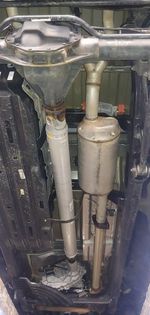 TUBO COMPLEMENTAR PARA ELIMINAR SILENCIOSO DODGE RAM 1500 2019 ATÉ 2022 E SIMILARES-08