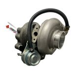 TURBINA .42 T25 ROTOR 42/EIXO 42,7MM .63 MONOFLUXO 120/230HP-082
