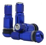 VÁLVULA RODA ALUMÍNIO AZUL-048