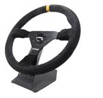 VOLANTE GT330 CAMURÇA PRETO TARJA VERMELHA-041