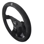 VOLANTE GT330 CAMURÇA PRETO TARJA VERMELHA-041