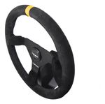 VOLANTE GT330 CAMURÇA PRETO TARJA VERMELHA-041
