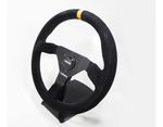 VOLANTE GT330 CAMURÇA PRETO TARJA VERMELHA-041