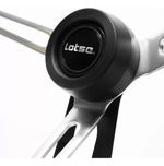 VOLANTE HEMI S COURO PRETO HASTE POLIDA-041