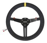 VOLANTE RGT CAMURÇA PRETO TARJA AMARELA-041