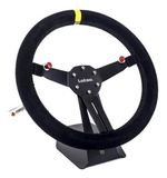 VOLANTE RGT CAMURÇA PRETO TARJA AMARELA-041