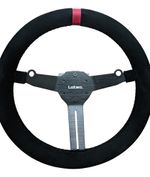 VOLANTE RGT CAMURÇA PRETO TARJA VERMELHA-041