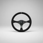VOLANTE RING CAMURÇA PRETO TARJA PRETA-041