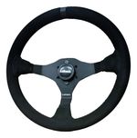 VOLANTE RING CAMURÇA PRETO TARJA PRETA-041