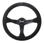 VOLANTE WRC CAMURÇA PRETO TARJA PRETA-041