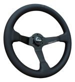 VOLANTE WRC COURO PRETO TARJA PRETA-041