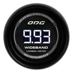 WIDEBAND-O2 METER 52MM DAKAR-053