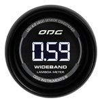 WIDEBAND-O2 METER 52MM DAKAR-053