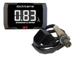 WIDEBAND-O2 METER W4 COM CHICOTE 2M COMPATÍVEL COM SONDA 4.2 SEM CAN-0145