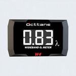 WIDEBAND-O2 METER W4 COM CHICOTE 2M COMPATÍVEL COM SONDA 4.2 SEM CAN-0145