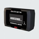 WIDEBAND-O2 METER W4 COM CHICOTE 2M COMPATÍVEL COM SONDA 4.2 SEM CAN-0145