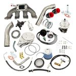 KIT TURBO COMPLETO GM CHEVETTE 1.6 CARBURADO BASE TURBINA T3-055