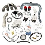 KIT TURBO COMPLETO GM KADETT CARBURADO E SIMILARES BASE TURBINA T3-055