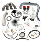 KIT TURBO COMPLETO GM KADETT INJETADO E SIMILARES BASE TURBINA T3-055