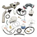 KIT TURBO COMPLETO GM OPALA 4C CARBURADO BASE TURBINA T3-055