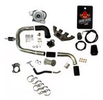 Kit Turbo Corsa Celta Montana Meriva 1.4 1.6 Turbina Zr T25 - - Para O Lado