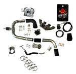 Kit Turbo Corsa Celta Montana Meriva 1.4 1.6 Turbina Zr T25 - - Para O Lado