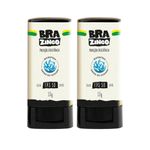 Kit Duo Protetor Solar Facial Brazinco FPS 50 - Incolor