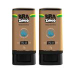Kit Duo Protetor Solar Facial Brazinco FPS 50 - Bege Escuro