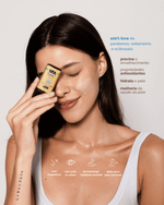Kit Trio Protetor Solar Facial Brazinco FPS 50 - Bege Médio