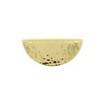 Puxador M1247-32 Meia Lua Martelado Dourado Pvd