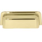 Puxador M1029 64MM - Dourado Escovado PVD