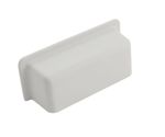 Puxador Santorini 96MM   - Branco Fosco