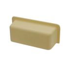 Puxador Santorini 96MM   - Amarelo Claro