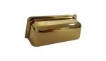 Puxador Concha Maiorca 64MM - Ouro Gold