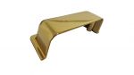 Puxador Concha Maiorca 64MM - Ouro Gold