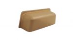 Puxador Concha Maiorca 64MM - Ouro Fosco