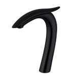 Misturador Monocomando Swan Black Matte
