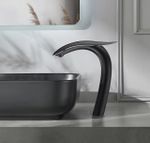Misturador Monocomando Swan Black Matte