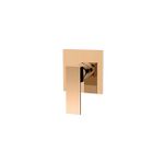 Acabamento para Base Deca Monocomando Rose Gold