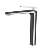 Misturador Monocomando Bica Alta Black/Cromado