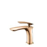 Misturador Monocomando Bica Baixa Rose Gold