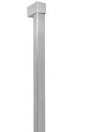 Puxador Duplo PP1058 800MM  - Inox Polido / Cromo