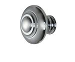Puxador Duplo PP1051  - Cromado